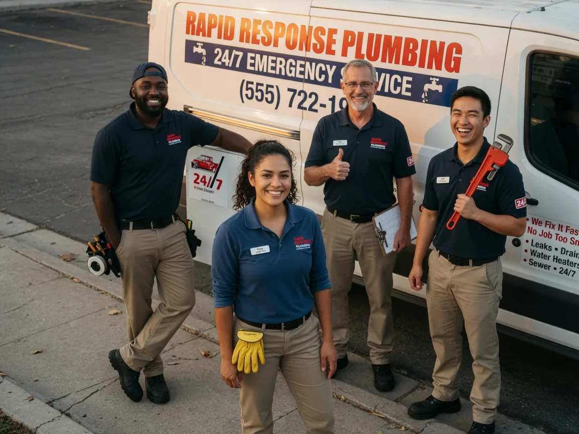 Emergency Plumber company in Fort Atkinson, WI