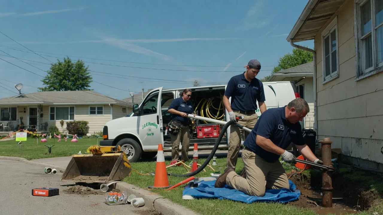 Emergency Plumber in Fort Atkinson, WI near me